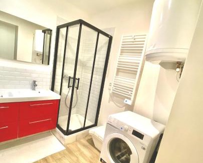 Anatole France Danton Apartamento | Élégant - Le Havre proche plage quartier Coty