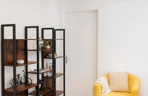 Roseraie - Orgemont Apartamento | Élégant rez-de-jardin 4 chambres à Angers