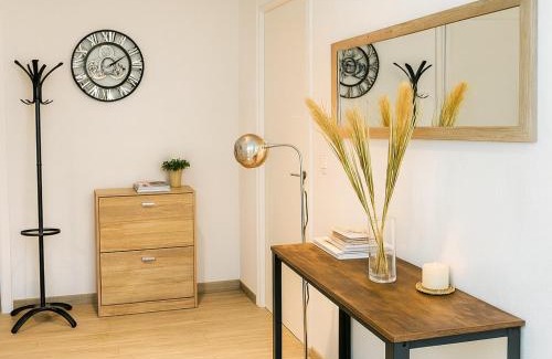 Roseraie - Orgemont Apartamento | Élégant rez-de-jardin 4 chambres à Angers