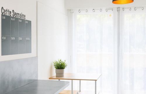 Roseraie - Orgemont Apartamento | Élégant rez-de-jardin 4 chambres à Angers