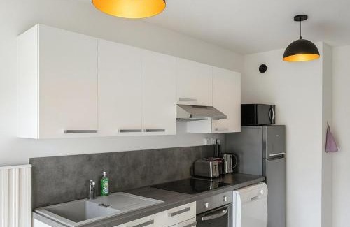 Roseraie - Orgemont Apartamento | Élégant rez-de-jardin 4 chambres à Angers