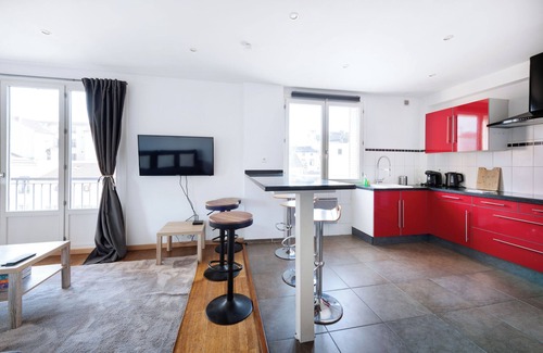 Saint Michel - Mairie Apartamento | Élégant T3 au Cœur de Lyon 7ème