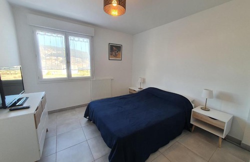 Sete Apartamento | Élégant T3 avec terrasse, parking et proche plages à Sète - 3 étoiles - FR-1-338-381