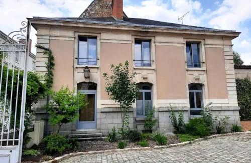 La Fleche Casa | Élégante Dépendance avec Piscine au Centre de La Flèche, à 4km du Zoo - FR-1-410-416