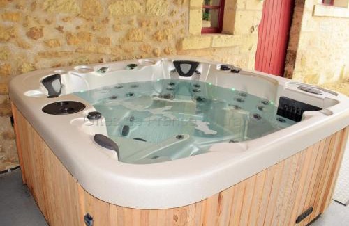 Les Essards Casa | Élégante Demeure 17e avec Spa, Sauna et Authentique Cheminée, proche Châteaux de la Loire - FR-1-381-348