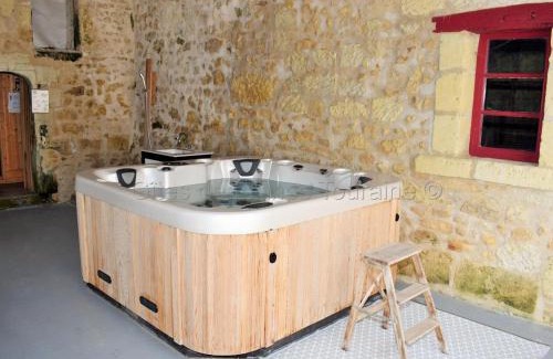 Les Essards Casa | Élégante Demeure 17e avec Spa, Sauna et Authentique Cheminée, proche Châteaux de la Loire - FR-1-381-348