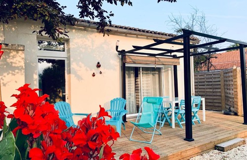 Gujan-Mestras Casa | Élégante maison au bord du bassin Arcachon