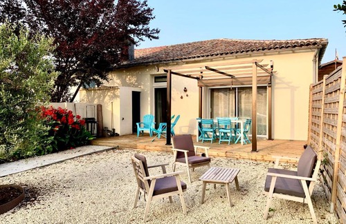 Gujan-Mestras Casa | Élégante maison au bord du bassin Arcachon