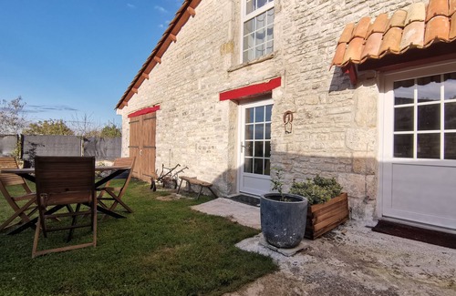 Coulgens Cabaña | Épi cottage