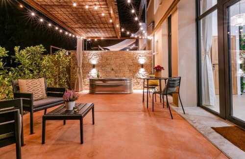 Nyons Apartamento | ÉROS - Loft entier avec Balnéo & Rétroprojecteur