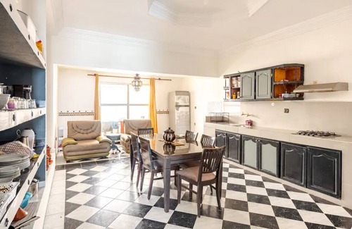 Haouzia Apartamento | Étage RDC Villa vu sur mer
