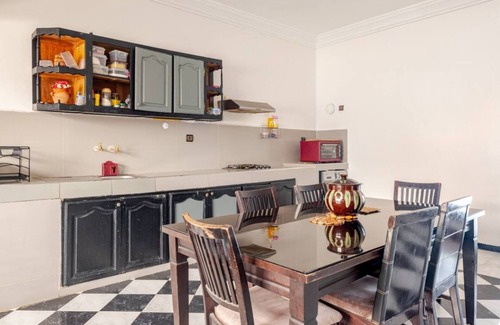 Haouzia Apartamento | Étage RDC Villa vu sur mer