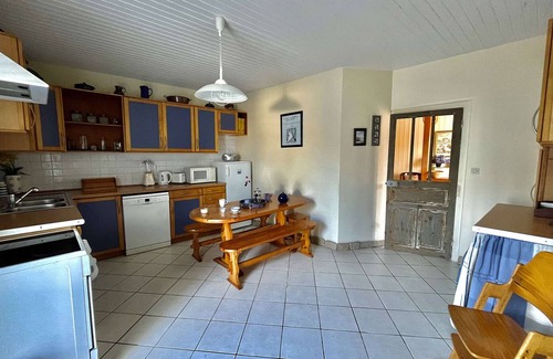 Etel Villa | Étel - Casa 115 m², 5 habitaciones, vista al puerto, 9 pers.