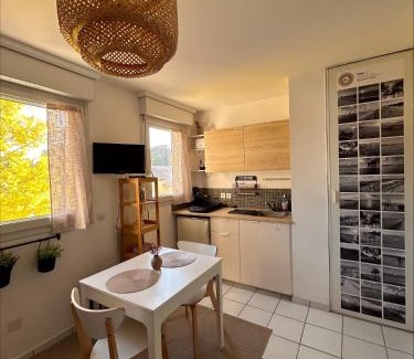 Saint-Brevin-l'Ocean Apartamento | Évasion bord de mer Studio à 50m de la plage