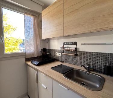 Saint-Brevin-l'Ocean Apartamento | Évasion bord de mer Studio à 50m de la plage
