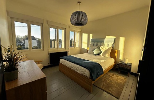 Cayeux-sur-Mer Apartamento | Évasion en Baie de Somme 700m mer et phoques le cabestan