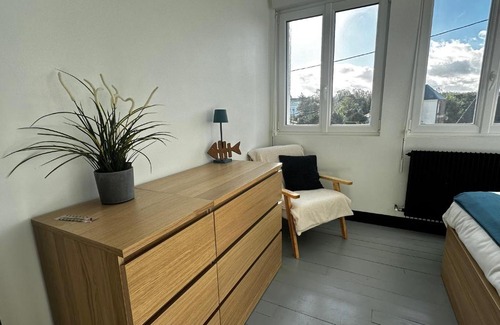 Cayeux-sur-Mer Apartamento | Évasion en Baie de Somme 700m mer et phoques le cabestan