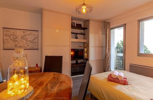Saint-Jorioz Apartamento | Évasion - Parking Gratuit & Proche Resto
