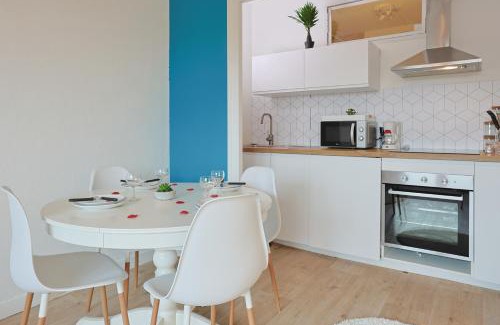 Beaulieu - Montchovet - Marandiniere Apartamento | Évasion Pro & Fun à Saint-Étienne - Proche HPL