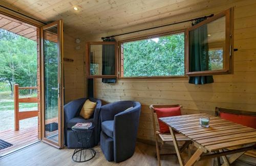 Ardentes Casa | Évasion romantique en roulotte autonome avec confort moderne en pleine nature - FR-1-591-552