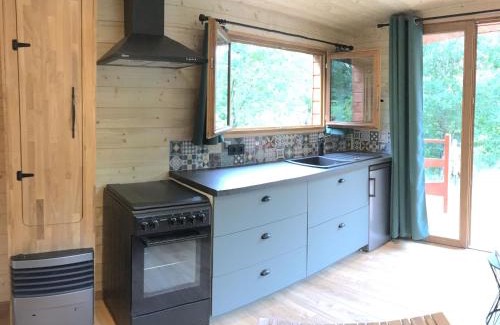 Ardentes Casa | Évasion romantique en roulotte autonome avec confort moderne en pleine nature - FR-1-591-552