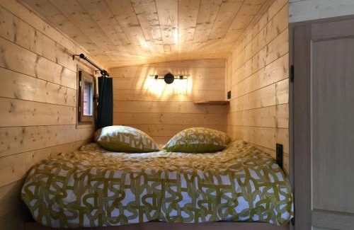 Ardentes Casa | Évasion romantique en roulotte autonome avec confort moderne en pleine nature - FR-1-591-552