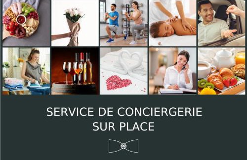 Chalon-sur-Saone Apartamento | Évasion urbaine studio moderne à Chalon - BY PRIMO C0NCIERGERIE