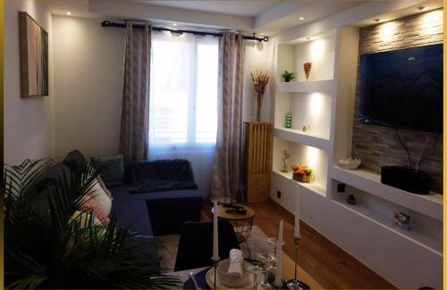 Evreux Apartamento | Évreux Central Lodge - Netflix - Wifi Fibre - Proche Gare Sncf & Centre-ville