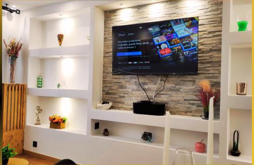 Evreux Apartamento | Évreux Central Lodge - Netflix - Wifi Fibre - Proche Gare Sncf & Centre-ville
