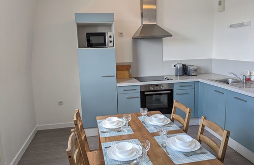 Evreux Apartamento | Évreux city center apartment