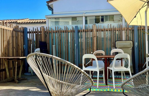 La Flotte Apartamento | île de Ré Gîte-appart 2/4 Pers Confort & Design , Patio-terrasse , Parking Free