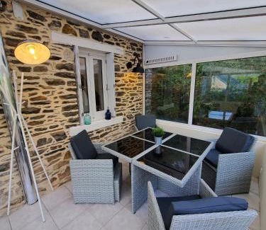 Saint-Mayeux Casa | Ò FaYa Cottage votre Gîte calme et verdoyant en Bretagne
