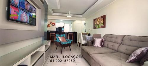 Capao da Canoa Apartamento | Ótima Localização! Apartamento De Frente No Centro De Capão Da Canoa