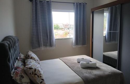 Agua Verde Apartamento | Ótima Localização c Suíte ideal p Oktoberfest