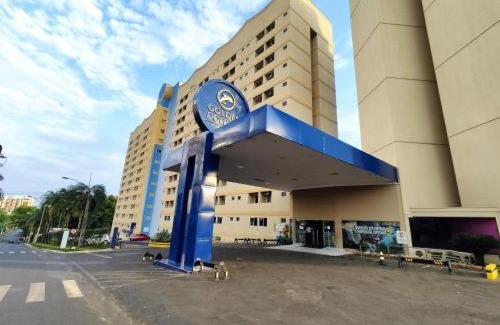 Centro Apartamento | Ótimo apê 2 quartos com piscina 24hs em Caldas Novas