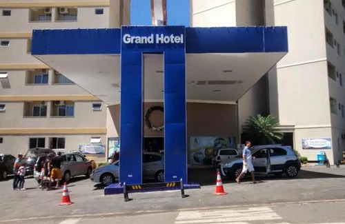 Centro Apartamento | Ótimo apê 2 quartos com piscina 24hs em Caldas Novas