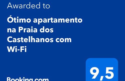 Anchieta Apartamento | Ótimo apartamento na Praia dos Castelhanos com Wi-Fi
