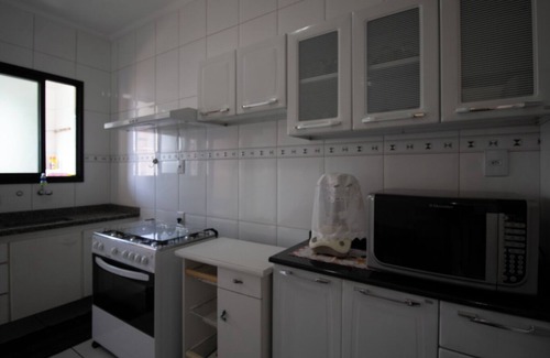 Guilhermina Apartamento | Ótimo apto a 220m da Praia da Guilhermina/SP