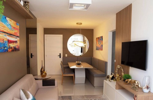 Praia de Itaparica Apartamento | NOVO: Apto a 4 min a pé da Praia de Itaparica/ES