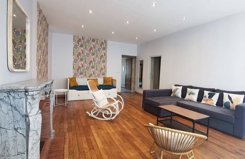 Olivet Apartamento | Ô charme - 105m² apartment 15 min from Orléans