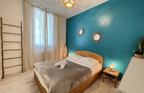 La Villette Apartamento | {Ô Joll's} Proche Docks et Centre Ville Marseille Clim