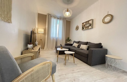 La Villette Apartamento | {Ô Joll's} Proche Docks et Centre Ville Marseille Clim
