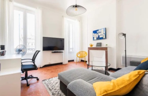 La Villette Apartamento | {Ô Petits Docks} Hyper Centre Marseille