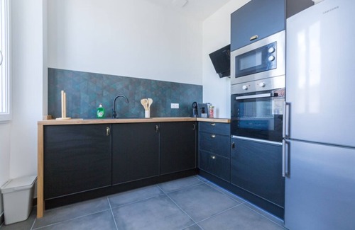 15th Arrondissement Apartamento | ☘️ {Ô soleil sucré de St-Louis} * Clim - Marseille