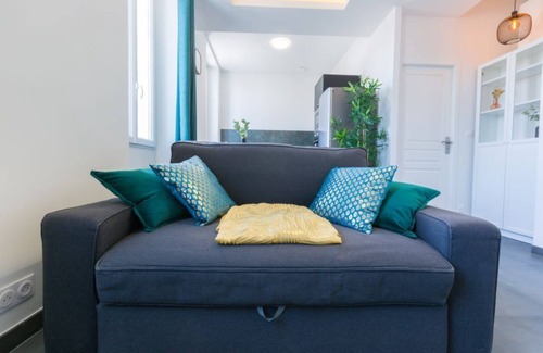 15th Arrondissement Apartamento | ☘️ {Ô soleil sucré de St-Louis} * Clim - Marseille