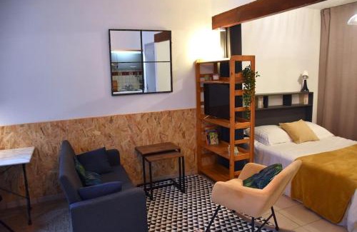 Le Busca Apartamento | Ô Toulouse - Appart cosy - Wifi