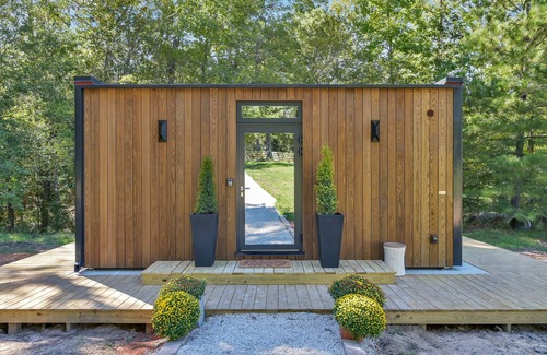 Coldspring Casa | ÖÖD Texas Mirror House (Houston)