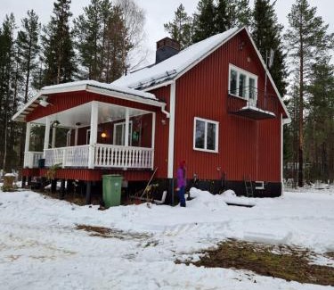 Overkalix Casa | Överkalix Kalixalven Lodge Jockfall