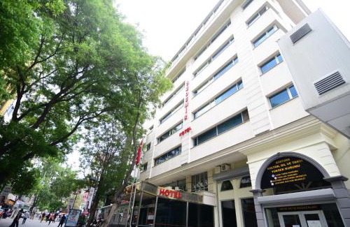 Ankara City Center Hotel | Özdemir Palas
