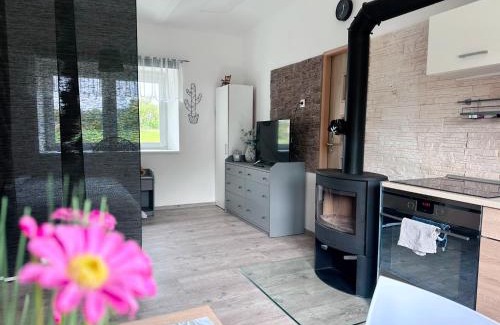 Podbrezi Casa | Útulné spaní ve venkovské chaloupce s vířivkou